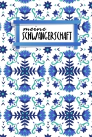 Meine Schwangerschaft: Tagebuch für deine Schwangerschaft | Halte deine Erfahrungen fest | A5 | 120 Seiten | Motiv: Nordische Blumen (German Edition) 1659239877 Book Cover