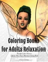 Coloring Books for Adults Relaxation: Beautiful Ladies Warriors, Gift for Men, Teens, Anti-stress Coloring Book 1545432015 Book Cover
