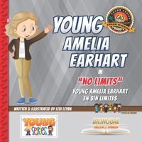 Young Amelia Earhart: No Limits 1949288145 Book Cover