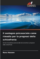 Il sostegno psicosociale come rimedio per la prognosi della schizofrenia (Italian Edition) 6630196562 Book Cover