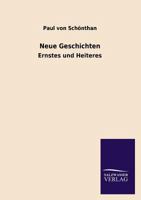 Neue Geschichten 3846022675 Book Cover