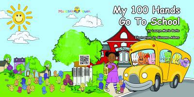 My 100 Hands Go to School 0988325268 Book Cover