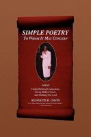 Simple Poetry 1436351197 Book Cover