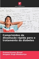 Comprimidos de dissolução rápida para o tratamento da diabetes (Portuguese Edition) 6630298276 Book Cover
