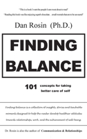 Finding Balance: 101 Concepts for Taking Better Care of Self B0BYV117RV Book Cover