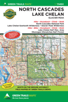 North Cascades / Lake Chelan, WA No. 114SX 1680515187 Book Cover