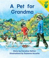 Early Reader: A Pet for Grandma 0845446800 Book Cover