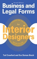 Business and Legal Forms for Interior Designers 162153250X Book Cover