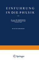 Einfuhrung in Die Physik 3642895751 Book Cover