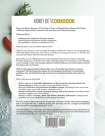 Kidney Diet Cookbook: 2 Books in 1: Learn How to Fight Kidney Disease and Avoid Dialysis with the Renal Diet, Manage Diabetes, Improve Your Health and ... 400+ Healthy, Easy and Delicious Recipies 1914080181 Book Cover
