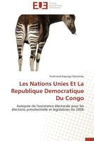 Les Nations Unies Et La Republique Democratique Du Congo 3841734308 Book Cover