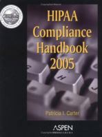 HIPAA Compliance Handbook 0735549192 Book Cover