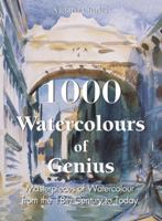 1000 Watercolours of Genius 1639192301 Book Cover