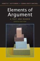 Elements of Argument: A Text and Reader 0312040598 Book Cover