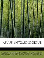 Revue Entomologique 1116139448 Book Cover