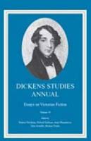 Dickens Studies Annual: Essays on Victorian Fiction 0404189407 Book Cover