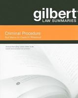 Criminal Procedure: Gilbert Law Summaries 0159004837 Book Cover