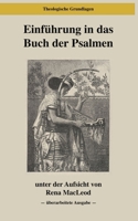 Einführung in das Buch der Psalmen: Poesie, Gebete, Schrift (German Edition) B0GQS86R6L Book Cover