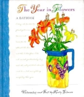 Year in Flowers: A Daybook 0882404601 Book Cover