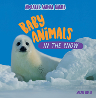 Baby Animals in the Snow 1499453620 Book Cover