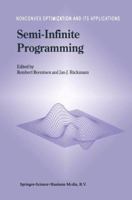 Semi-Infinite Programming 1441947957 Book Cover