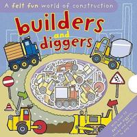 A Felt Fun World of Construction Builders and Diggers 1840116064 Book Cover