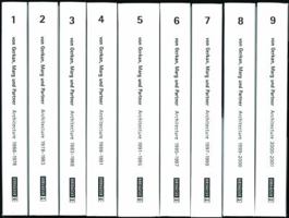 von Gerkan, Marg und Partner: Architecture 1966-1999 (English and German Edition) 3764364572 Book Cover