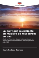 La politique municipale en matière de ressources en eau (French Edition) 6206590518 Book Cover