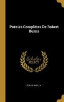 Po�sies Compl�tes de Robert Burns 1021166618 Book Cover