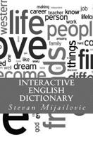 Interactive English Dictionary 1985336898 Book Cover