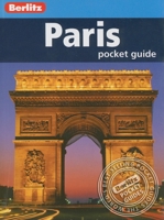 Paris Berlitz Pocket Guide 9812460969 Book Cover