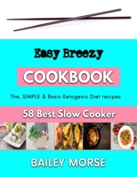 Easy Breezy: easy baking recipes for beginners B0BF3GQ5ND Book Cover