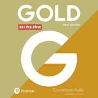 Gold B1+ Pre-First New Edition Class CD 1292202432 Book Cover