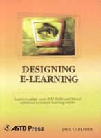 Designing E-Learning 1562863320 Book Cover