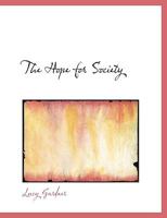 The Hope for Society 1140054325 Book Cover