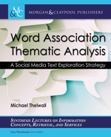 Word Association Thematic Analysis: A Social Media Text Exploration Strategy 3031011961 Book Cover