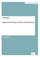 Jugendstrafvollzug in Baden-W�rttemberg 3961167699 Book Cover