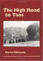 The High Road to Taos: POEMS (National Poetry Series) 0252064046 Book Cover