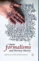 New Formalisms and Literary Theory 1349436364 Book Cover