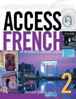 Access French 2: Support Book Only - Ex Directory 0340905298 Book Cover