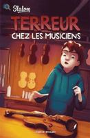 Terreur chez les musiciens 2897092408 Book Cover