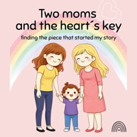 Two moms and the heart´s key: finding the piece that started my story B0GQGMB9F1 Book Cover