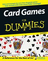 Card Games for Dummies 0764550500 Book Cover