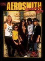 Aerosmith's Greatest Hits (Guitar Recorded Versions) 0793520932 Book Cover