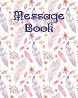 Message Book: Voice Message Log 1728901189 Book Cover