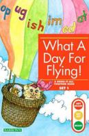 What a Day for Flying!: Bring-It-All-Together Book (Get Ready, Get Set, Read!/Set 1) 0812015576 Book Cover
