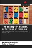 The concept of division, reflections on learning 6208601355 Book Cover