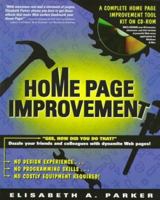 Home Page Improvement 0764530836 Book Cover
