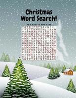 Christmas Word Search For Adults And Kids: Puzzles Word Game Word Find 1981271996 Book Cover