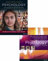 Psychology, 6e ANZ & An Interactive Approach to Writing Essays and Research Reports in Psychology 5e Print Pack 1394176627 Book Cover